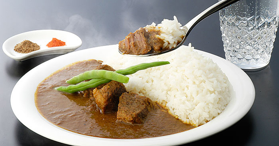 エチオピアカレーセット